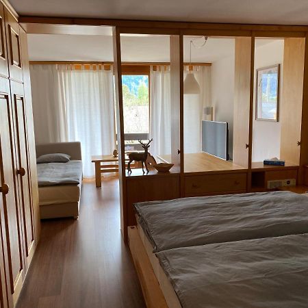 Moderne Ferienwohnung In Laax - Modern Apartment In לאקס מראה חיצוני תמונה