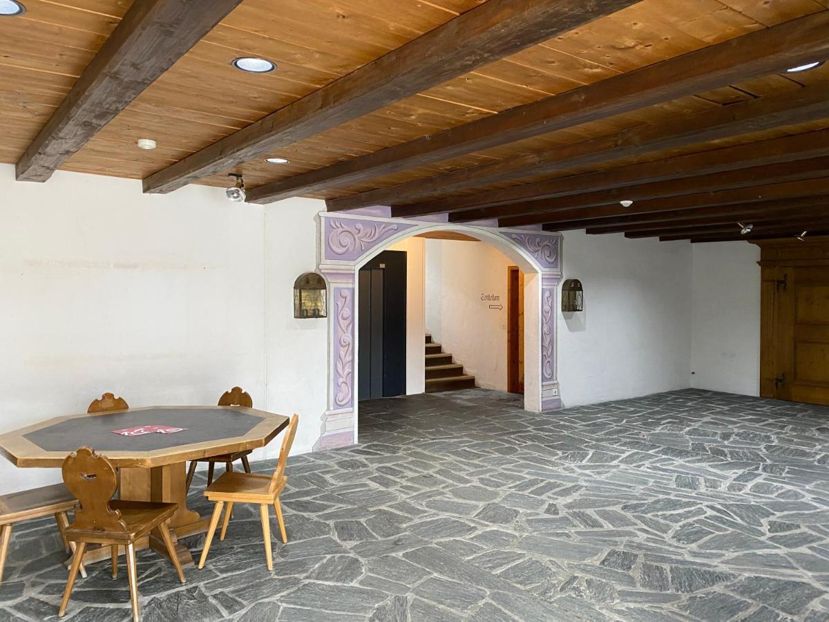 Moderne Ferienwohnung In Laax - Modern Apartment In לאקס מראה חיצוני תמונה