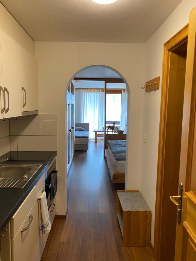 Moderne Ferienwohnung In Laax - Modern Apartment In לאקס מראה חיצוני תמונה