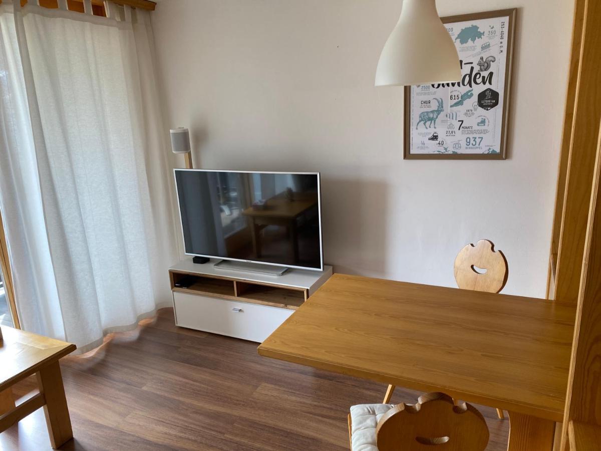 Moderne Ferienwohnung In Laax - Modern Apartment In לאקס מראה חיצוני תמונה